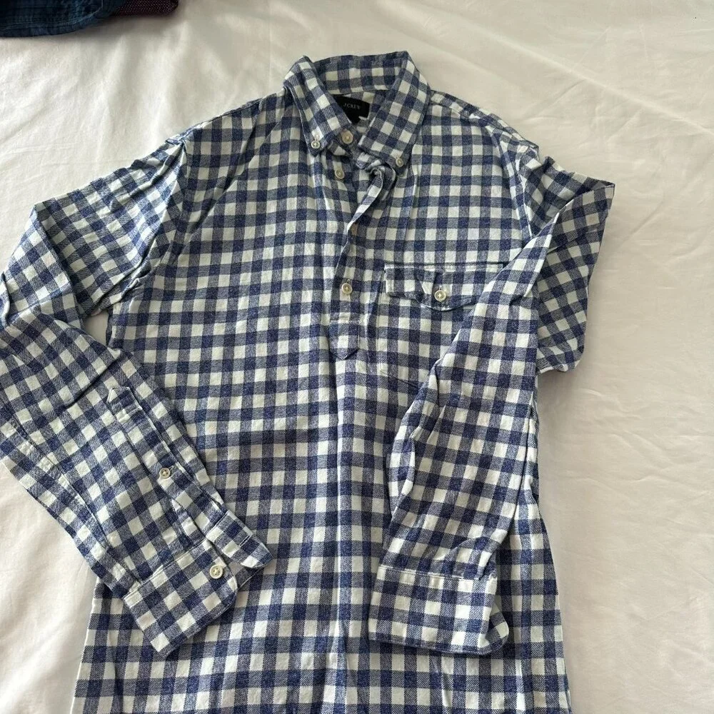 JCrew Long Sleeve Button Down
